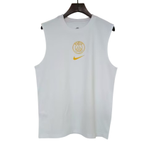 2025-26 Mens PSG white Vest short training