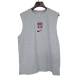 2025-26  Mens Barcelona grey vest soccer  jersey