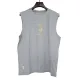 2025-26 Mens Mexico grey  vest  Training Soccer Jersey