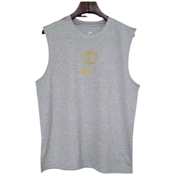2025-26  Mens PSG  grey Vest short training