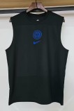 2025-26 Mens Inter Milan black vest Training Soccer Jersey