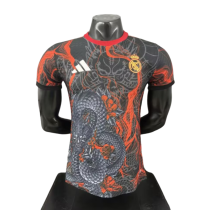 2025-26 Mens Real Madrid Player Special edition dragon pattern soccer Jersey