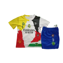 2025-26 Kids Real Madrid Cristiano Ronaldo Special Edition soccer Jersey