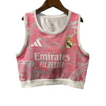 2025-26 Women Real Madrid Yoga Vest