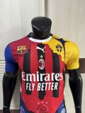 2025-26  Mens AC Milan red Pulisic #11 Player version  Soccer Jersey