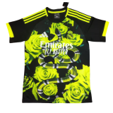 Mens Jerseys  soccer  Real Madrid Green snake pattern  2526