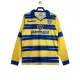 1998-99 Parma Calcio Retro Home Jersey Long Sleeve Mens