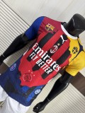 2025-26  Mens AC Milan red Pulisic #11 Player version  Soccer Jersey