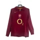 2005-06 Mens Arsenal red home Retro Jersey Long Sleeve