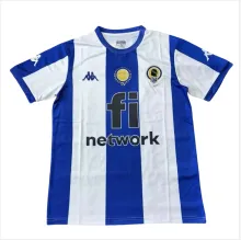 2025-26 Mens Hércules home blue and white soccer jersey 