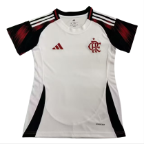 2025-26  Woman  Flamengo white away soccer Jersey
