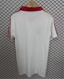 1980-81  Retro Hamburg SV  white Home Fans Soccer Jersey