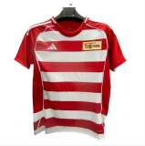 2025-26 Union Berlin home red  Soccer Jersey