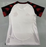2025-26  Women  Flamengo white away soccer Jersey