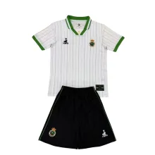 2025-26 KIDS santander white anniversary edition soccer jersey