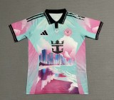 2025-26  Mens Inter Miami Special Edition Pink Blue training suit jersey