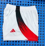24-25 Wowen Flamengo away white Shorts Pants