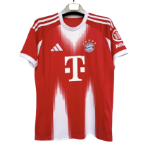 2025-26 Mens Bayern Munich red  home 1:1 soccer Jersey