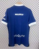 2025-26 Mens Bielefeld home blue soccer jersey