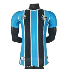 2025-26 Player version Mens Gremio home soccer Jersey
