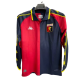 1997-98  Mens Genoa away Long sleeve Soccer Jersey