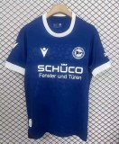 2025-26 Mens Bielefeld home blue soccer jersey