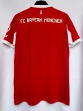2025-26 Mens Bayern Munich red  home 1:1 soccer Jersey