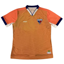 2025-26Mens Fortaleza orange  goalkeeper Soccer Jersey