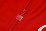 2024/25 Mens Flamengo red   Retro version Jacket Training Suit
