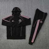 2025-26 Mens  Inter Miami Black hoodie Tracksuit