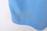 2013-14Mens Retro  Manchester City blue home soccer Jersey