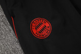 2025-26 Mens Bayern Munich jacket black Dark green Training suit