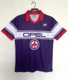 1983-85 Retro Fiorentina home Jersey Mens