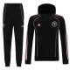 2025-26 Mens  Inter Miami Black hoodie Tracksuit