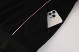2025-26 Mens  Inter Miami Black hoodie Tracksuit