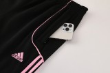 2025-26 Mens  Inter Miami Black hoodie Tracksuit