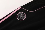 2025-26 Mens  Inter Miami Black hoodie Tracksuit