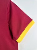 2014-15 Mens  Roma red  home Retro soccer Jersey