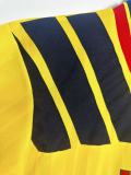 1993-94 Retro Arsenal home Jersey Mens yellow Long sleeve
