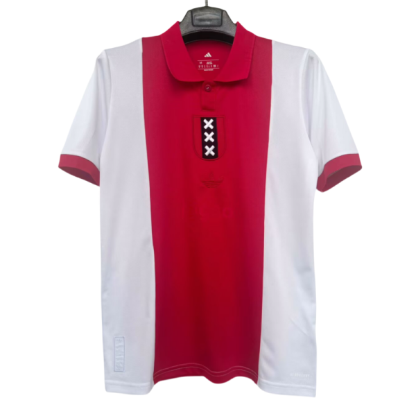 2025-26  Mens Ajax 125th Anniversary Edition 1:1 Soccer Jersey