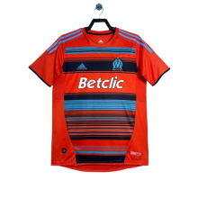 2011-12 Mens Marseille orange Third away  Fan Edition  jersey