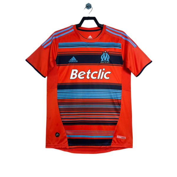 2011-12 Mens Marseille orange Third away  Fan Edition  jersey