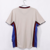 1998-99  Mens  Barcelona away  Retro soccer Jersey