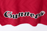 1996-97 Mens Arsenal red Retro Home Jersey
