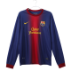 2012-13 Mens Retro Barcelona  home Long sleeve Jersey