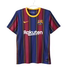 2020-21 Mens Barcelona Home Retro Soccer Jersey