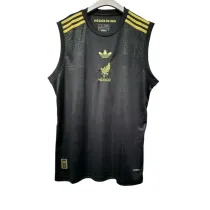2025-26Mens  Mexico Green black  Vest  training jersey