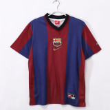 1998/99 Mens Barcelona Retro Home Jersey