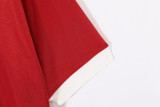 1976-77 Mens Liverpool red Home Retro Jersey