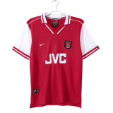 1996-97 Mens Arsenal red Retro Home Jersey